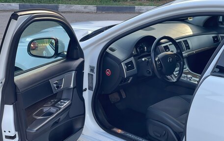 Jaguar XF I рестайлинг, 2013 год, 1 500 000 рублей, 13 фотография