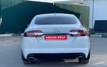Jaguar XF I рестайлинг, 2013 год, 1 500 000 рублей, 6 фотография