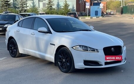 Jaguar XF I рестайлинг, 2013 год, 1 500 000 рублей, 3 фотография