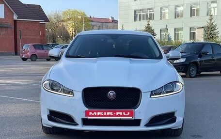 Jaguar XF I рестайлинг, 2013 год, 1 500 000 рублей, 2 фотография