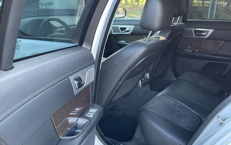Jaguar XF I рестайлинг, 2013 год, 1 500 000 рублей, 17 фотография