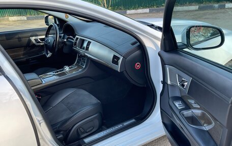 Jaguar XF I рестайлинг, 2013 год, 1 500 000 рублей, 16 фотография