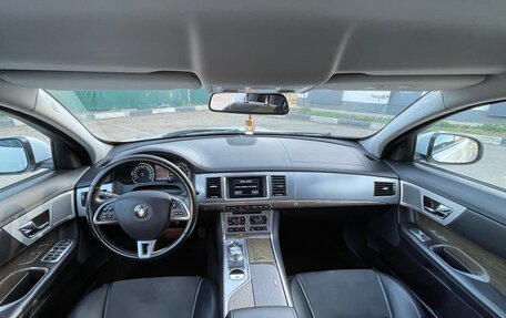 Jaguar XF I рестайлинг, 2013 год, 1 500 000 рублей, 15 фотография