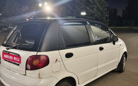 Daewoo Matiz I, 2007 год, 180 000 рублей, 4 фотография