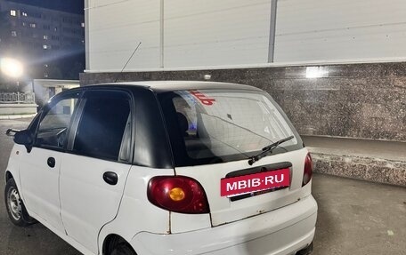 Daewoo Matiz I, 2007 год, 180 000 рублей, 3 фотография