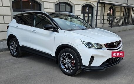 Geely Coolray I, 2021 год, 1 620 000 рублей, 4 фотография