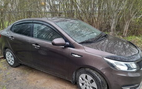 KIA Rio III рестайлинг, 2017 год, 950 000 рублей, 3 фотография