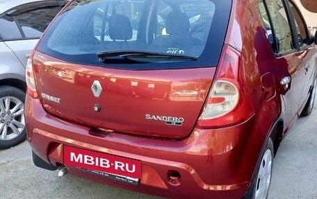 Renault Logan I, 2010 год, 650 000 рублей, 3 фотография