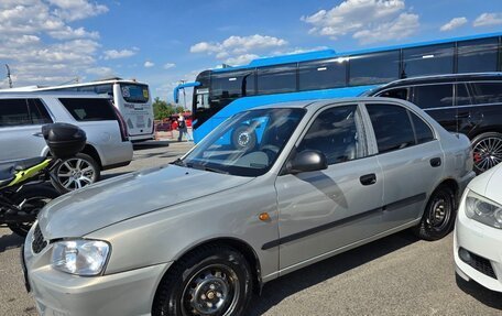 Hyundai Accent II, 2010 год, 370 000 рублей, 3 фотография