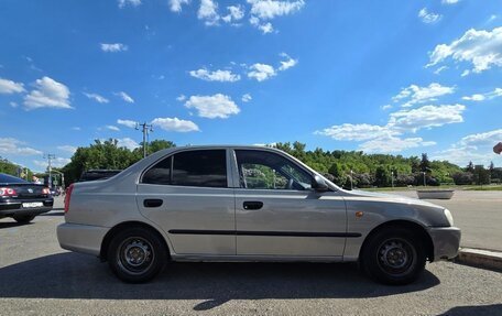 Hyundai Accent II, 2010 год, 370 000 рублей, 6 фотография