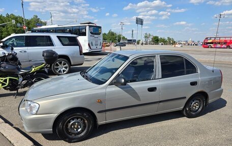 Hyundai Accent II, 2010 год, 370 000 рублей, 7 фотография
