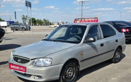Hyundai Accent II, 2010 год, 370 000 рублей, 4 фотография
