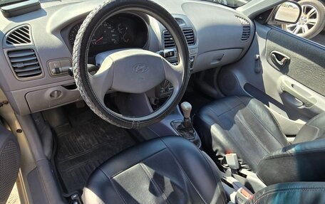 Hyundai Accent II, 2010 год, 370 000 рублей, 11 фотография