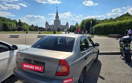 Hyundai Accent II, 2010 год, 370 000 рублей, 2 фотография