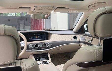 Mercedes-Benz S-Класс, 2019 год, 6 200 000 рублей, 11 фотография