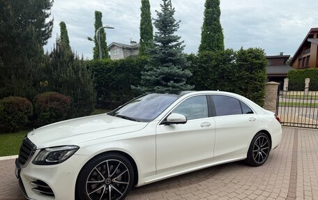 Mercedes-Benz S-Класс, 2019 год, 6 200 000 рублей, 5 фотография