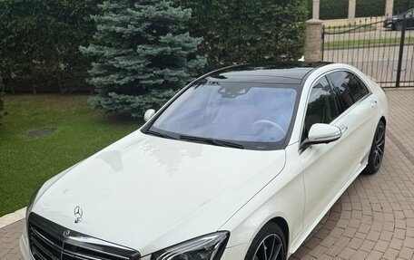 Mercedes-Benz S-Класс, 2019 год, 6 200 000 рублей, 6 фотография