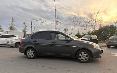 Hyundai Verna II, 2008 год, 435 000 рублей, 10 фотография
