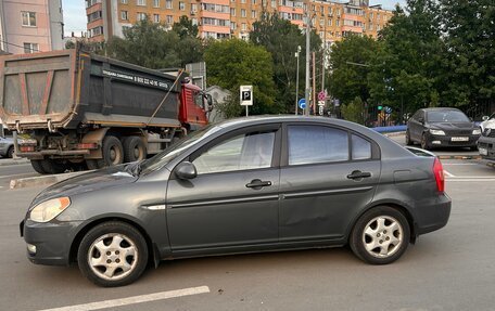 Hyundai Verna II, 2008 год, 435 000 рублей, 5 фотография