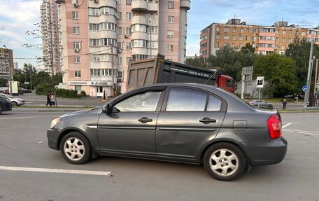 Hyundai Verna II, 2008 год, 435 000 рублей, 6 фотография