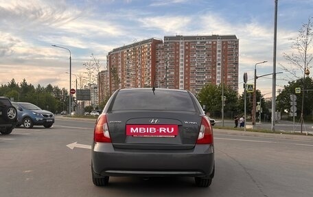 Hyundai Verna II, 2008 год, 435 000 рублей, 8 фотография