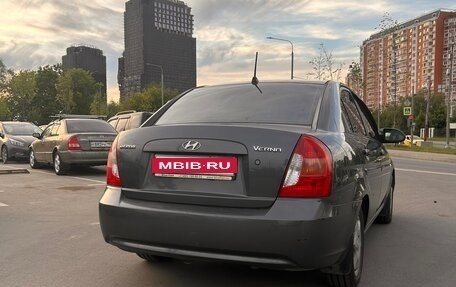 Hyundai Verna II, 2008 год, 435 000 рублей, 9 фотография
