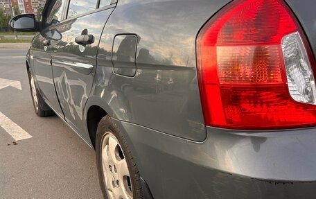 Hyundai Verna II, 2008 год, 435 000 рублей, 11 фотография