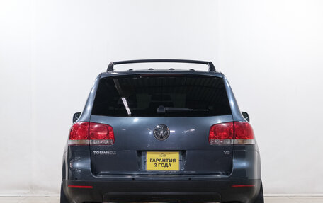 Volkswagen Touareg III, 2005 год, 699 000 рублей, 6 фотография