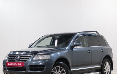 Volkswagen Touareg III, 2005 год, 699 000 рублей, 4 фотография
