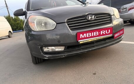 Hyundai Verna II, 2008 год, 435 000 рублей, 13 фотография