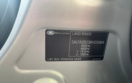 Land Rover Freelander II рестайлинг 2, 2011 год, 1 129 000 рублей, 22 фотография