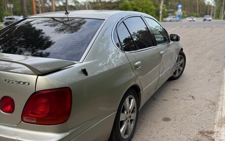 Lexus GS II рестайлинг, 2003 год, 1 100 000 рублей, 2 фотография