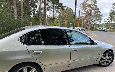 Lexus GS II рестайлинг, 2003 год, 1 100 000 рублей, 3 фотография