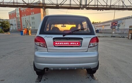Daewoo Matiz I, 2012 год, 250 000 рублей, 5 фотография