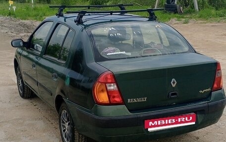 Renault Symbol I, 2002 год, 180 000 рублей, 4 фотография