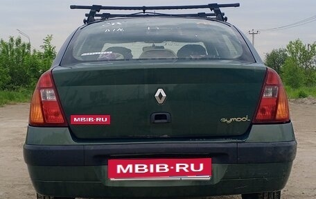 Renault Symbol I, 2002 год, 180 000 рублей, 5 фотография