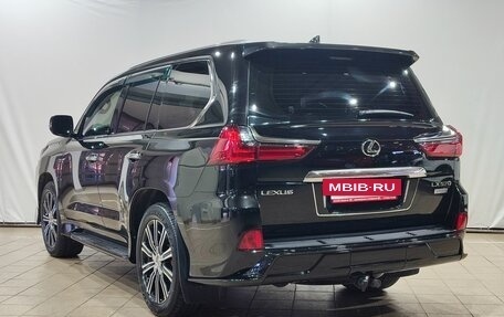 Lexus LX III, 2020 год, 10 800 000 рублей, 7 фотография