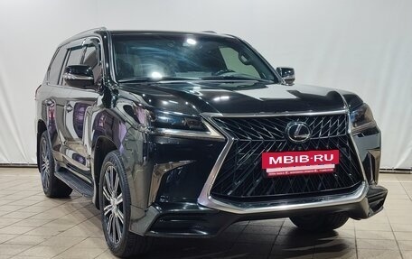 Lexus LX III, 2020 год, 10 800 000 рублей, 3 фотография