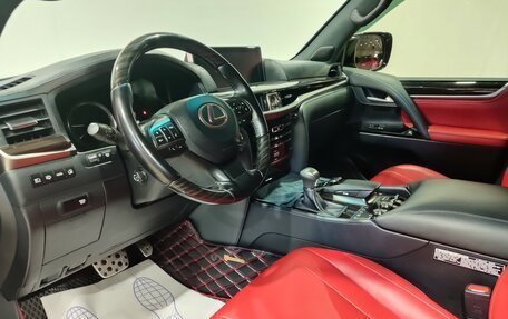 Lexus LX III, 2020 год, 10 800 000 рублей, 17 фотография