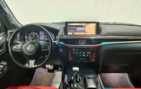 Lexus LX III, 2020 год, 10 800 000 рублей, 15 фотография