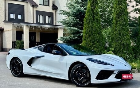 Chevrolet Corvette C8, 2022 год, 12 990 000 рублей, 3 фотография