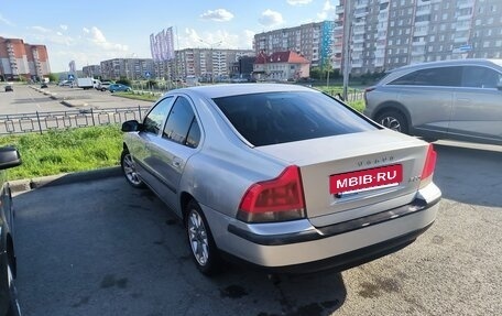 Volvo S60 III, 2001 год, 350 000 рублей, 8 фотография