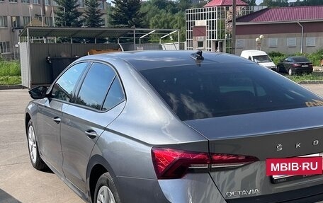 Skoda Octavia IV, 2021 год, 2 450 000 рублей, 3 фотография