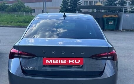Skoda Octavia IV, 2021 год, 2 450 000 рублей, 12 фотография