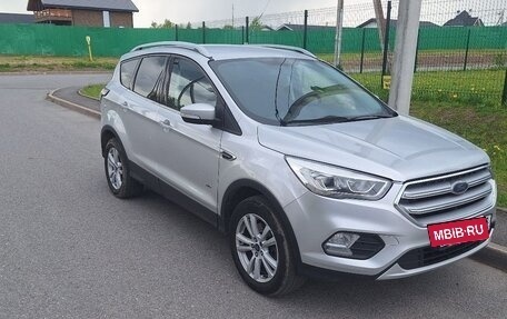 Ford Kuga III, 2017 год, 1 300 000 рублей, 10 фотография