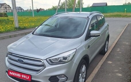 Ford Kuga III, 2017 год, 1 300 000 рублей, 11 фотография