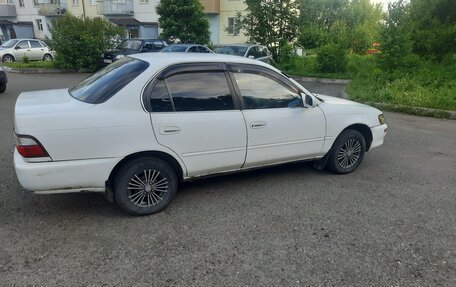 Toyota Corolla, 1994 год, 170 000 рублей, 4 фотография