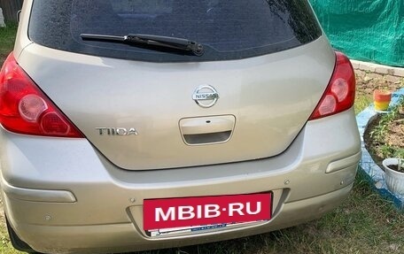 Nissan Tiida, 2010 год, 600 000 рублей, 3 фотография