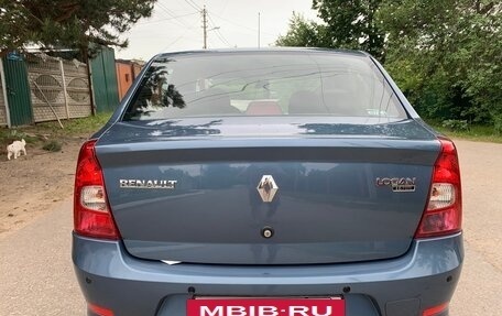 Renault Logan I, 2011 год, 515 000 рублей, 4 фотография