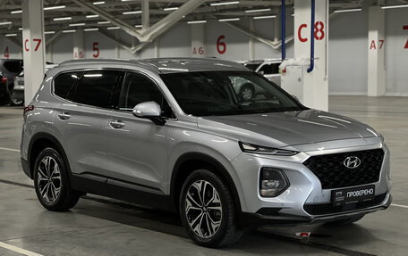 Hyundai Santa Fe IV, 2019 год, 2 699 000 рублей, 7 фотография